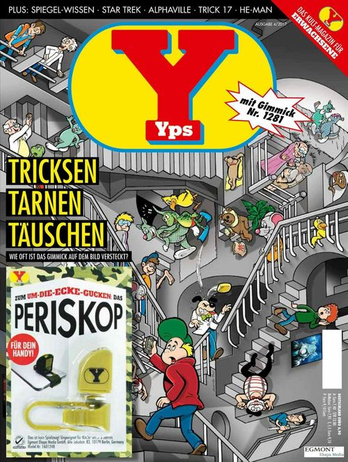 Escher bei YPS